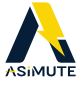 Logo du projet ASIMUTE - version 2