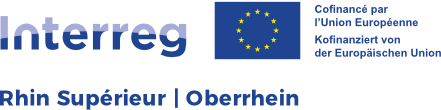 Logo de l'association européenne Interreg