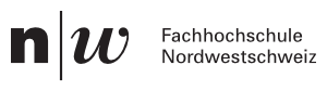 Logo de la Haute École Spécialisée du Nord-ouest de la Suisse - FHNW