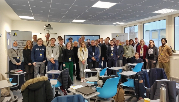 Participants à la conférence annuelle du projet ASIMUTE